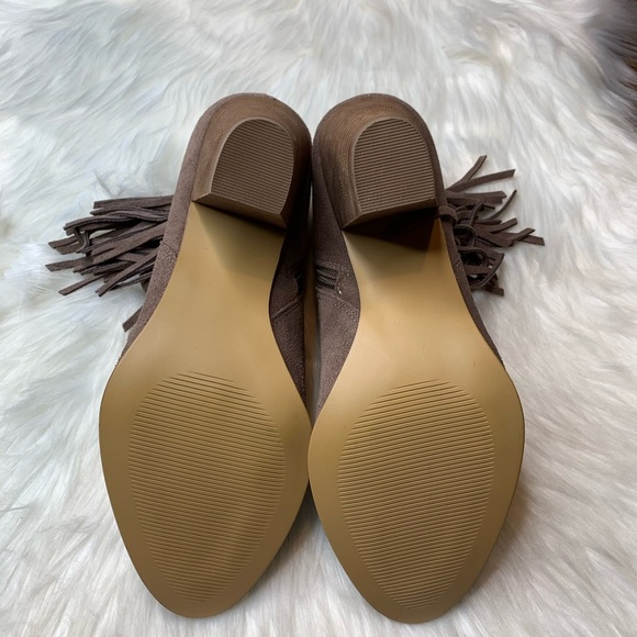 Steve Madden Ciarra Suede Fringe Bootie - Picture 9 of 9